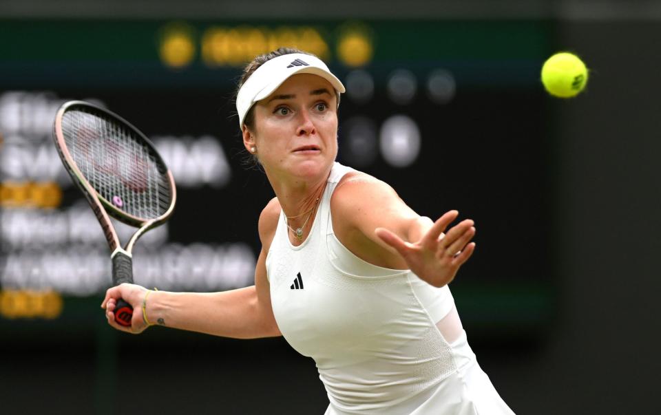 Wimbledon 2023 live: Elina Svitolina vs Marketa Vondrousova latest updates
