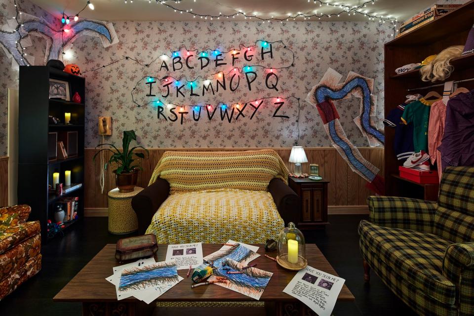 The Stranger Things Halloween Suite at the Graduate Hotels