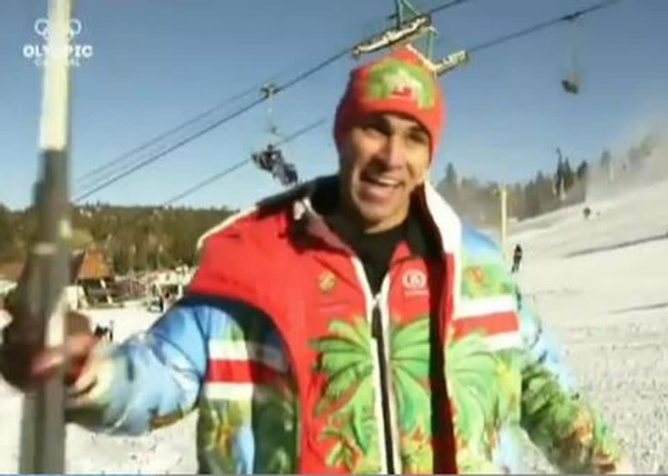 Taufatofua has his sights set on the next Winter Olympics.