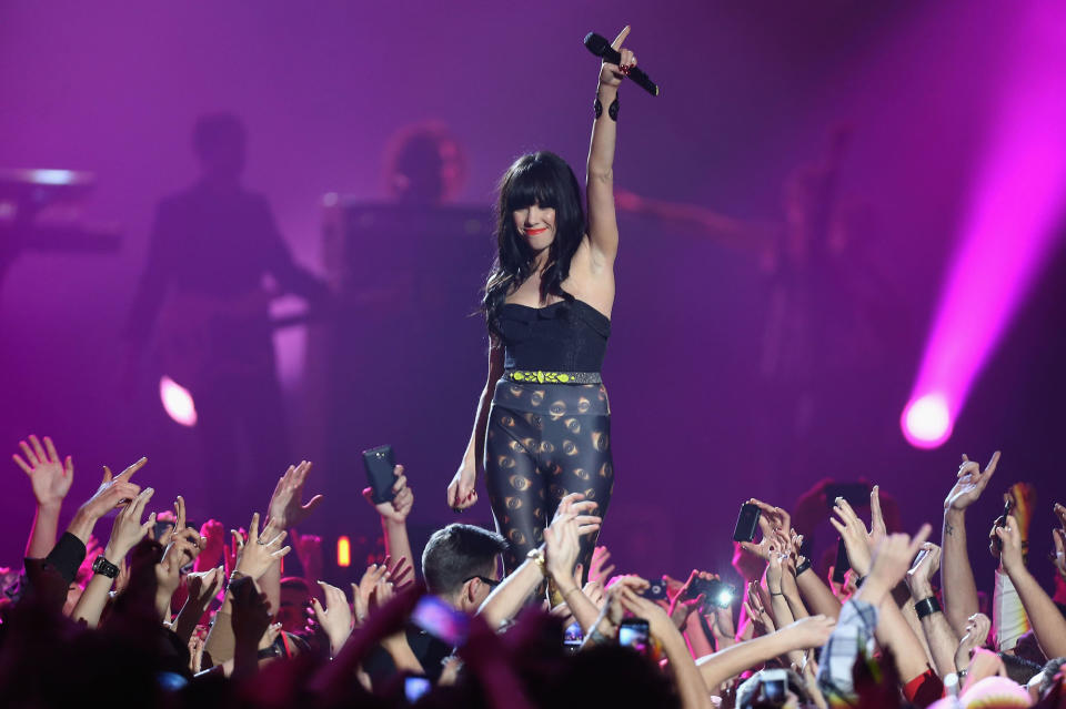 “Call Me Maybe,” Carly Rae Jepsen (nine weeks at No. 1 in 2012)