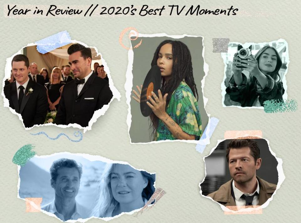 Year in Review, 2020's Best TV Moments Poll