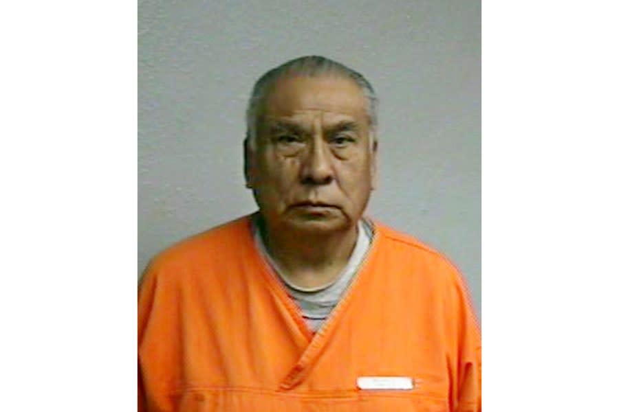 FILE - This Jan. 8, 2019, photo provided by the Oklahoma Department of Corrections shows Jimcy McGirt in Helena, Okla. The Oklahoma man at the center of a landmark U.S. Supreme Court ruling on tribal sovereignty has reached a plea agreement with federal prosecutors less than a week before he was to go to trial, according to court documents. (Oklahoma Department of Corrections via AP, File)