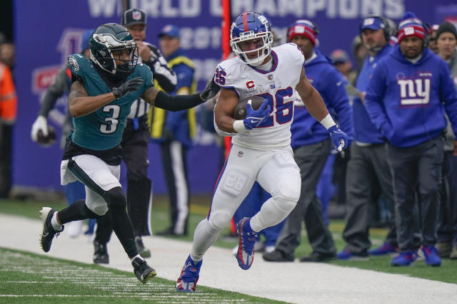 NY Giants' defense stomped out Eagles to win on Michael Strahan Day