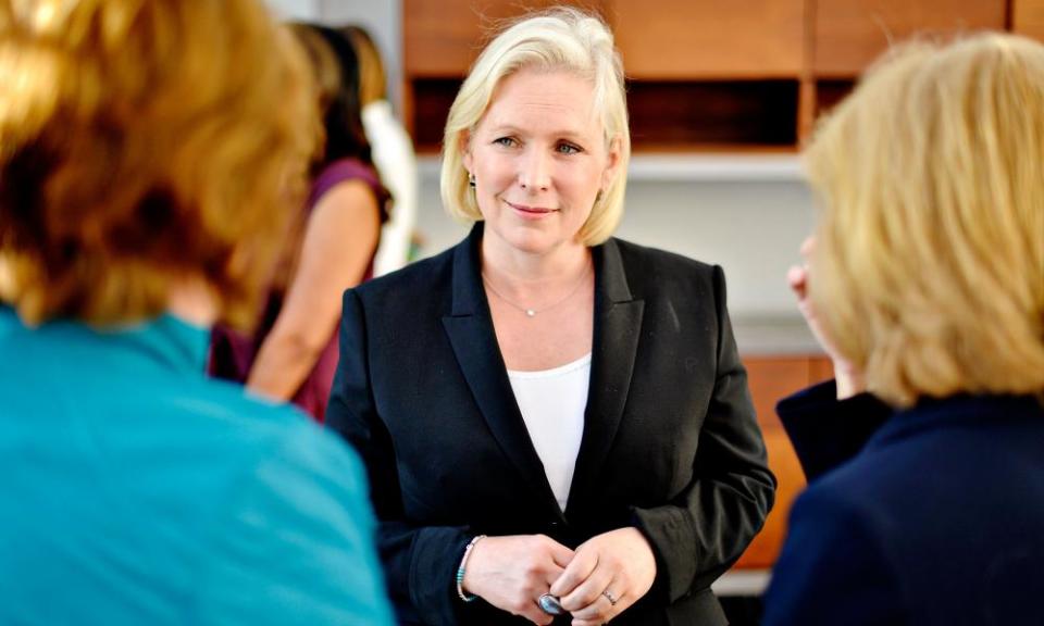 Democrat Kirsten Gillibrand filed a bill to streamline the system for reporting complaints.