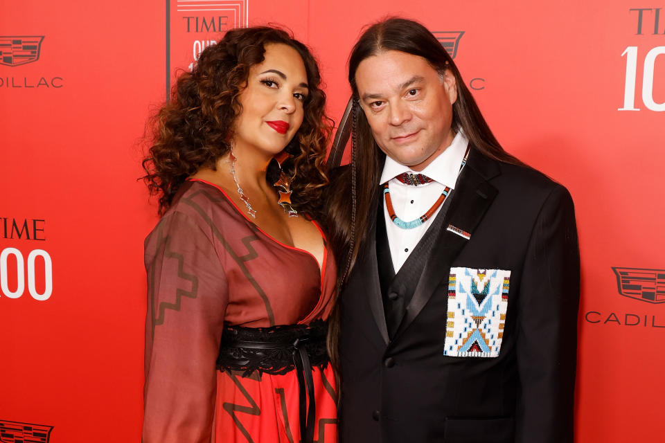 NEW YORK, NEW YORK - APRIL 26: Sean Sherman attends the 2023 Time100 Gala at Jazz at Lincoln Center on April 26, 2023 in New York City. (Photo by Taylor Hill/FilmMagic)