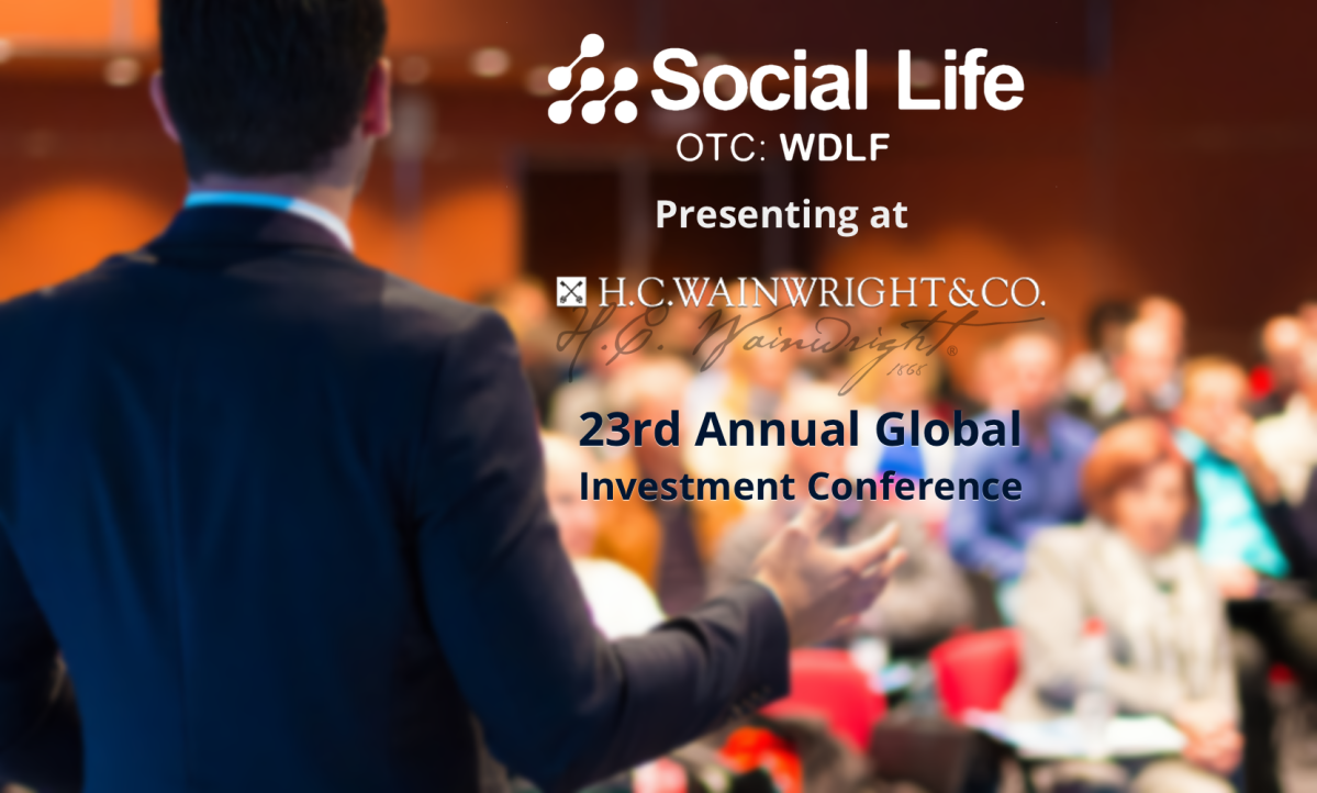 Social Life Network Announces Participation At The Hc Wainwright 23rd Annual Global Investment 7915