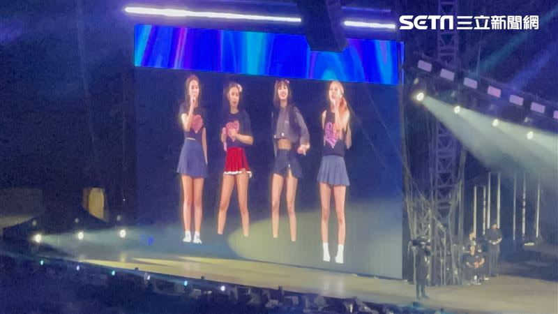 BLACKPINK巡迴演唱會來到高雄場。（圖／讀者提供）