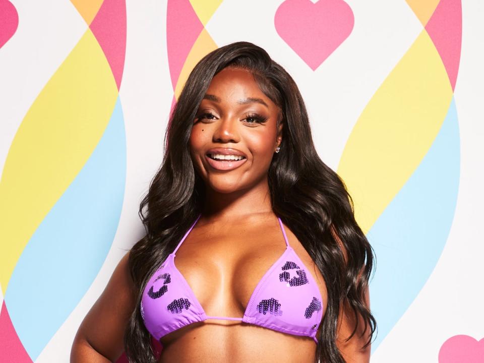 Whitney Adebayo on ‘Love Island’ series 10 (ITV)