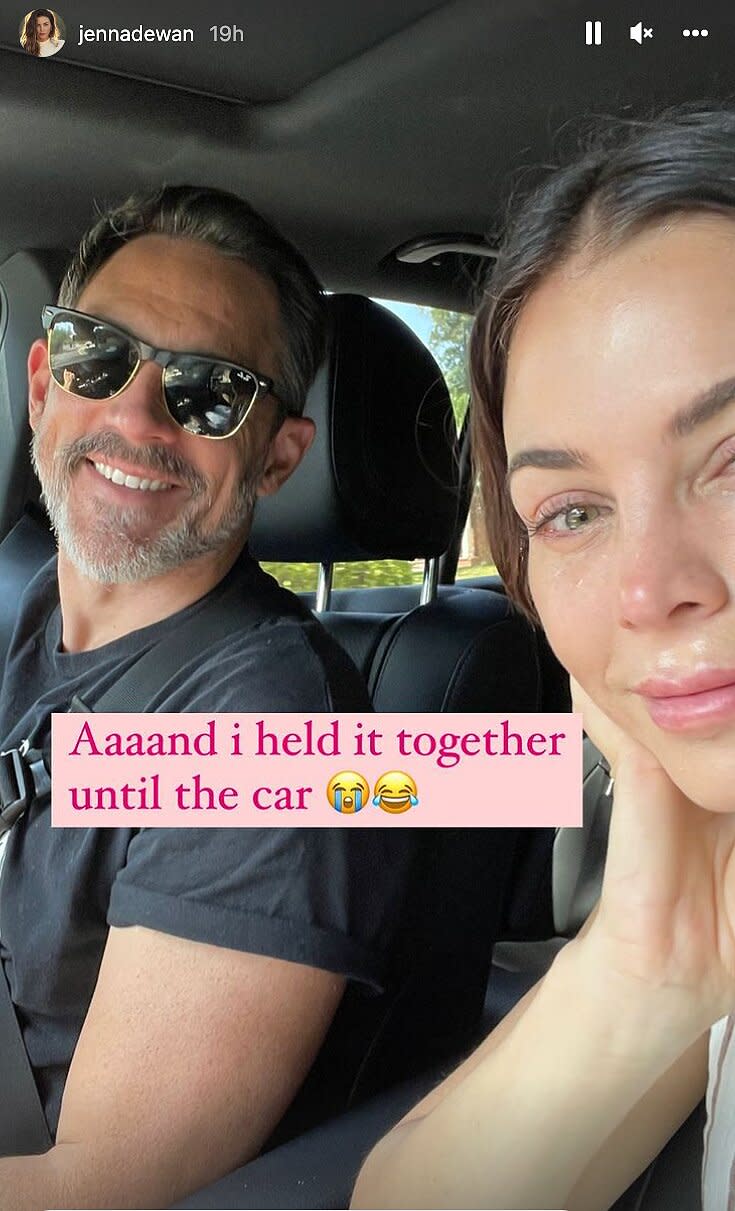 Jenna Dewan and Steve Kazee