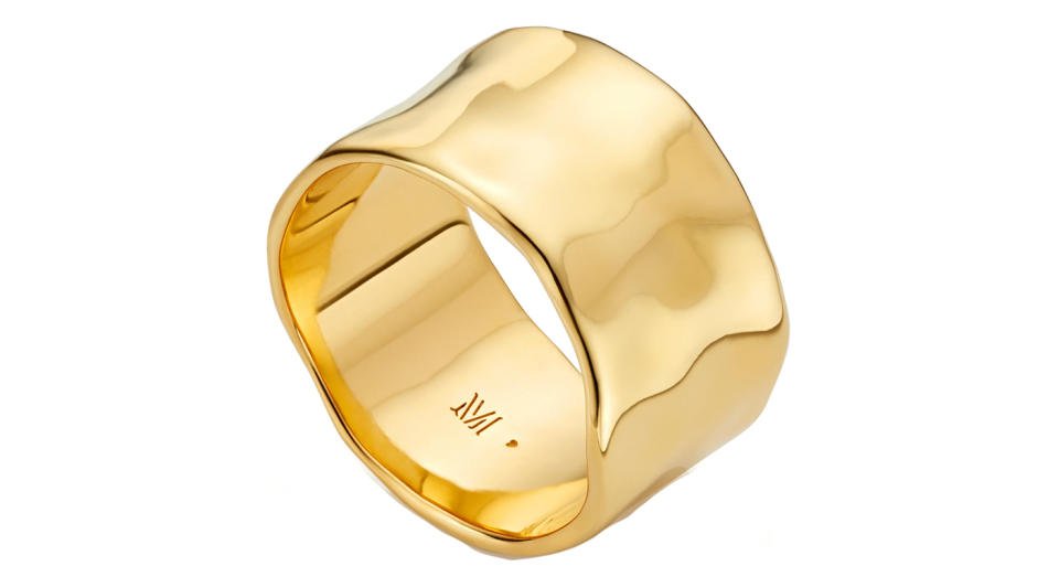 Siren Muse Wide Ring