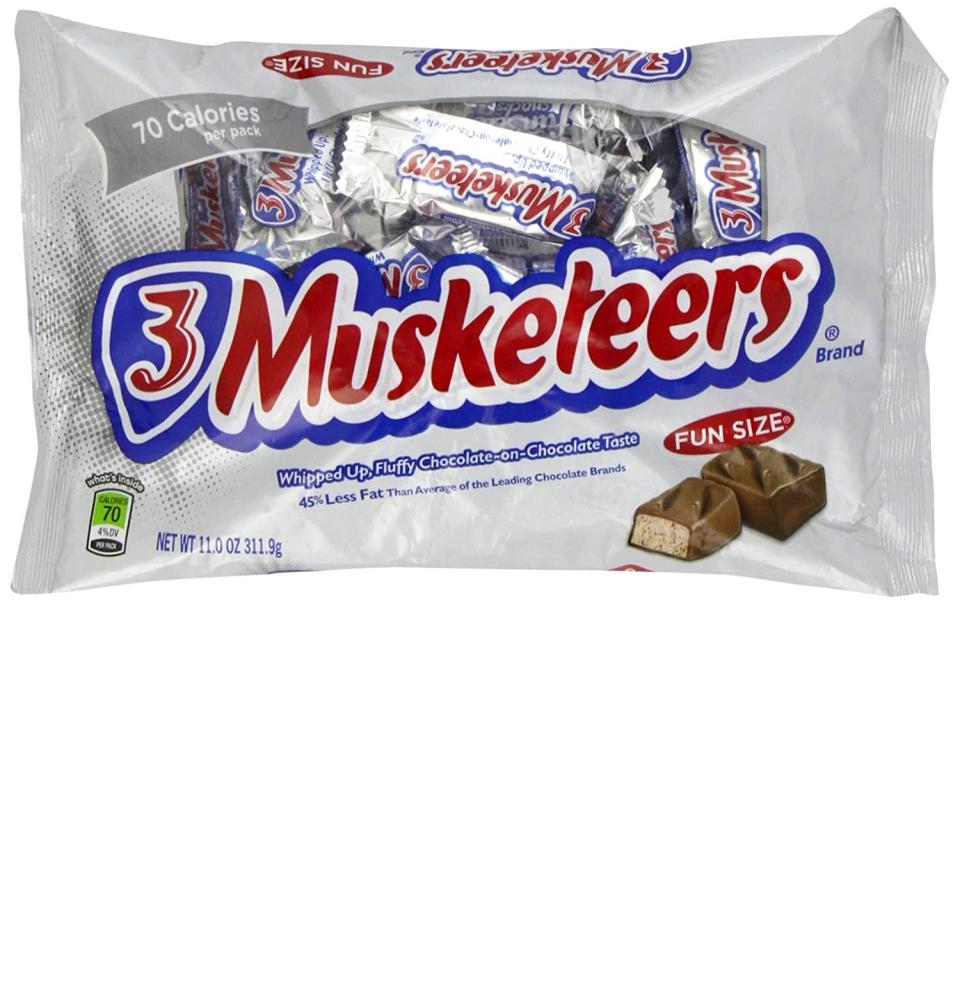 8) 3 Musketeers