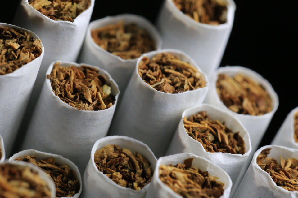 <p>Many types of American tobacco will fall under the new levy, ranging from cigars, to cigarettes, water-pipe tobacco and chewing tobacco. (Getty) </p>