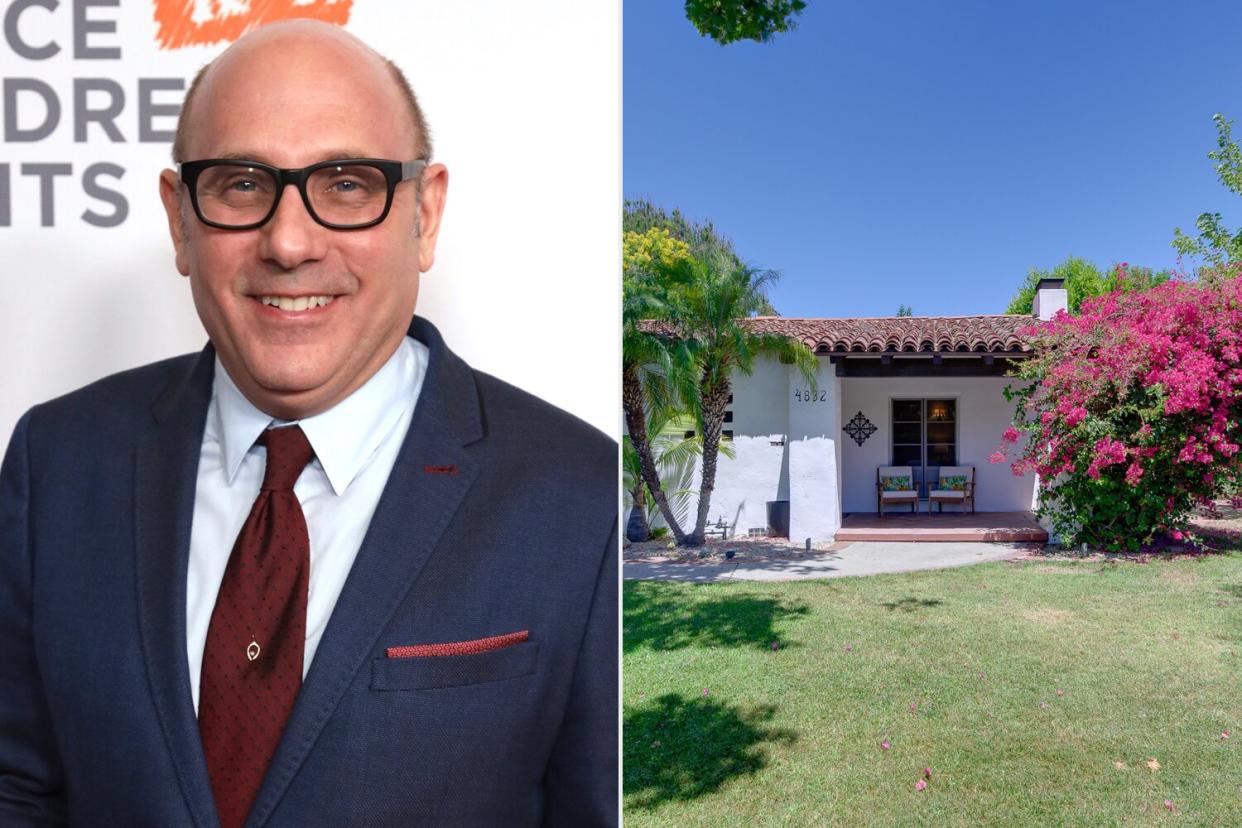 Mandatory Credit: Photo by Willy Sanjuan/Invision/AP/Shutterstock (10575442aq) Willie Garson arrives at The Alliance for Children's Rights 28th Annual Dinner at The Beverly Hilton, in Beverly Hills, Calif The Alliance for Children's Rights 28th Annual Dinner, Beverly Hills, USA - 05 Mar 2020; Willie Garson Home. Photo credit: Richard Horn for Sotheby’s International Realty.