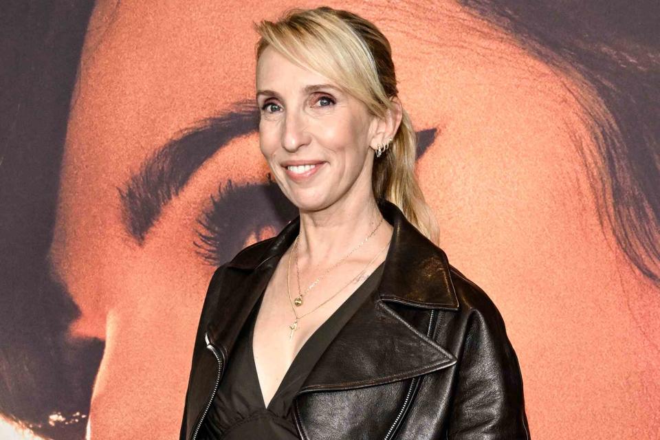 <p>Daniel Zuchnik/Variety via Getty</p> Sam Taylor-Johnson on May 14, 2024