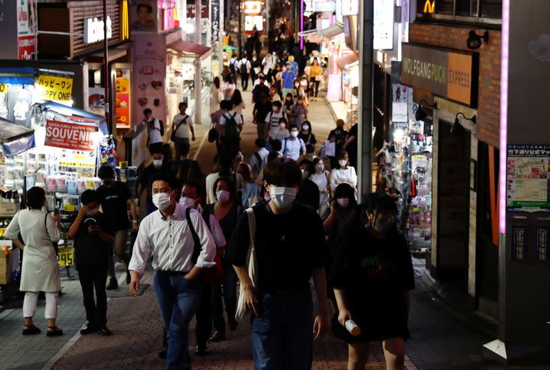 Coronavirus disease (COVID-19) outbreak in Tokyo