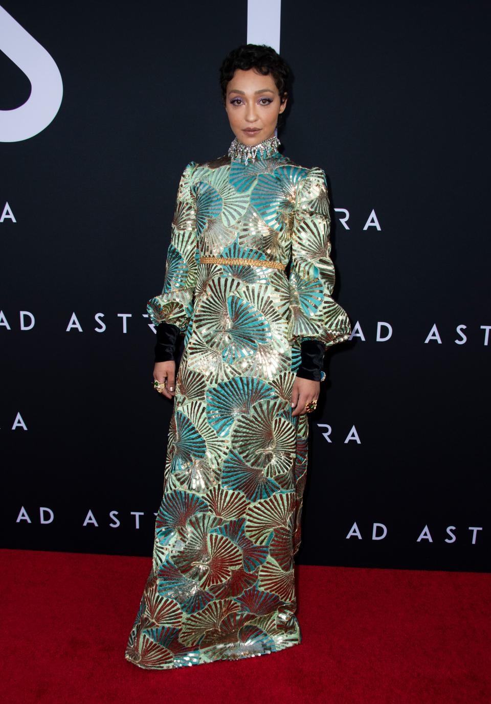 September 18, 2019: Ruth Negga at the Ad Astra premiere