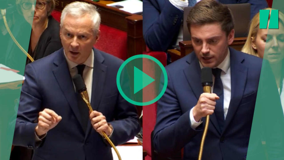 Qualifié de « lâche » par un député du Rassemblement national, Bruno Le Maire a demandé des excuses.