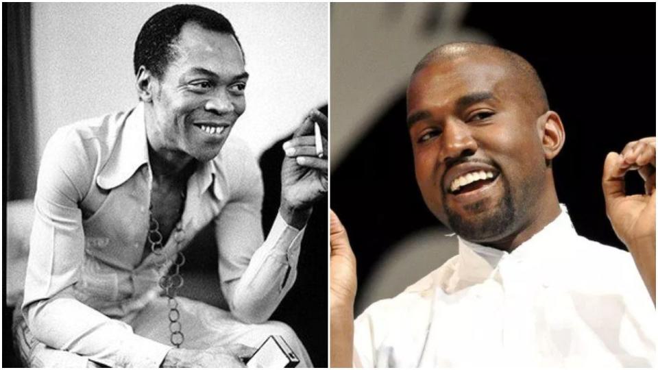 Fela Kuti and Kanye West