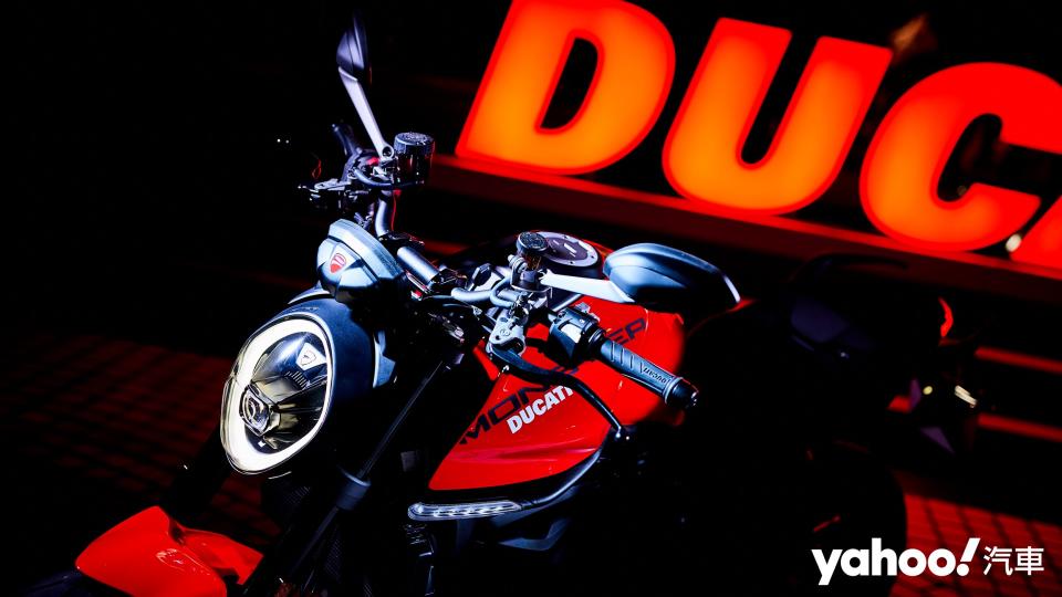 2022 Ducati Monster全新上陣！大改款親民獸更好上手！