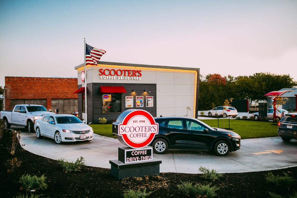 How to Start A Coffee Kiosk: Coffee Business - Scooter's Coffee Franchise