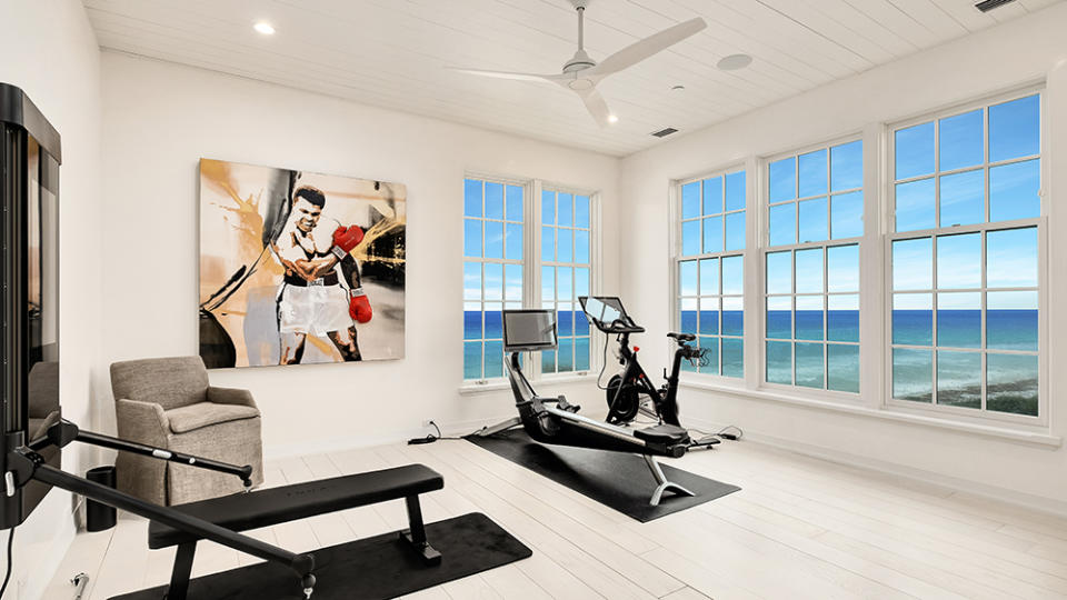 Mont Blanc Estate in Florida Fitness Room
