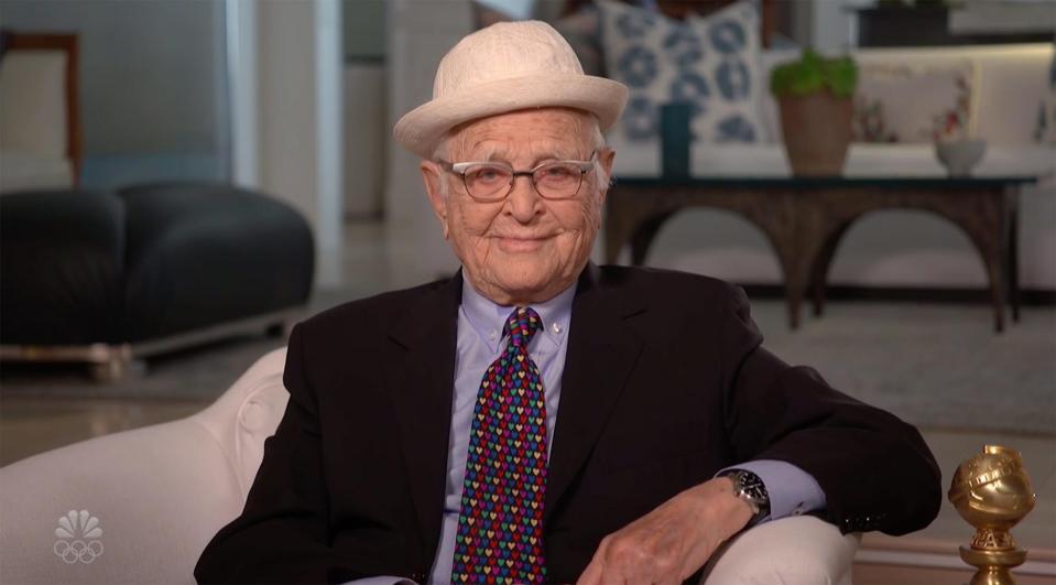 Best: Norman Lear accepts the Carol Burnett Award