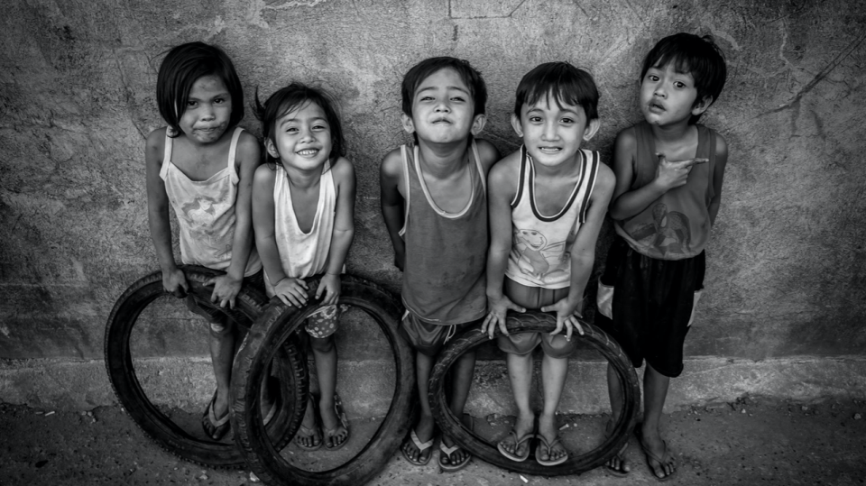 3rd place – Children: Mixed expressions in 'Through the Eyes of the Children', taken in San Carlos Pangasinan Philippines by by Mary Joy Loyola Ganitano from the Philippines.