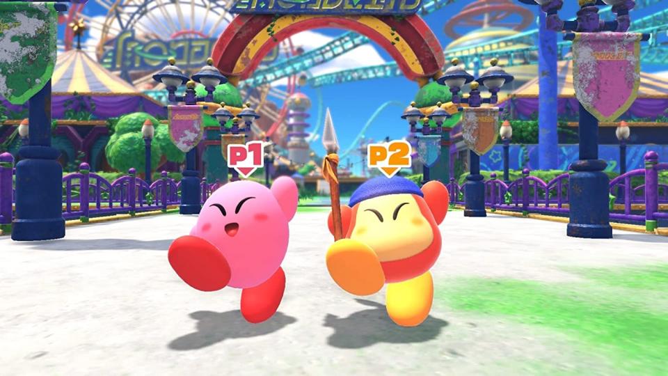 Look at that cuteness. It's easy to see why Kirby and the Forgotten Land won Best Family Game at the Game Awards.