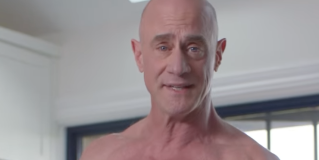 Christopher Meloni Is Very, Very Naked in a New Video - Yahoo Sports