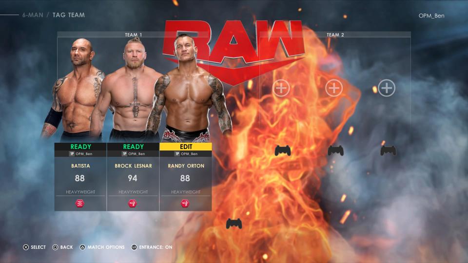 WWE 2K22