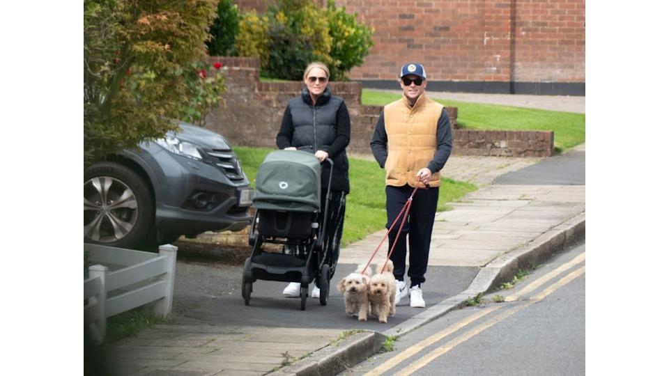 The family live in a beautiful £6 million home in Wimbledon, London