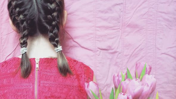 EASY] ALL *TWICE* LOCATIONS for PINK BRAIDED HAIR 