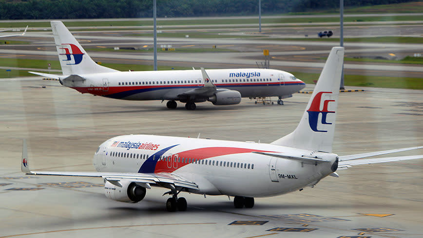 Malaysia Airlines has been slammed for a promotional tweet. Photo: AP