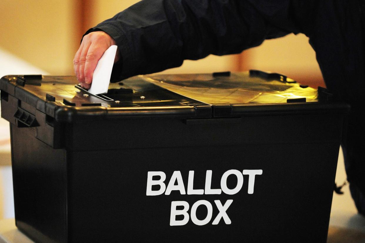 Rutherglen and Hamilton West voters go to the polls on Thursday (PA) (PA Wire)