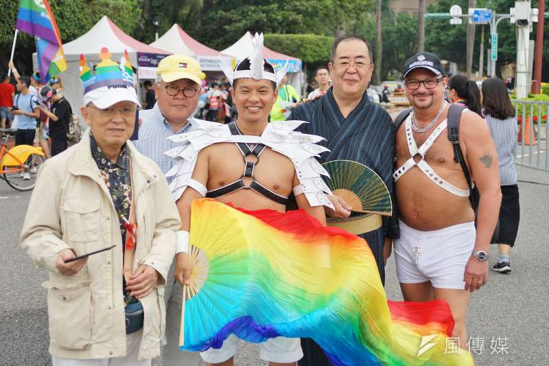 20171028-2017年台灣同志遊行Taiwan LGBT Pride，10月28日盛大登場。（盧逸峰攝）