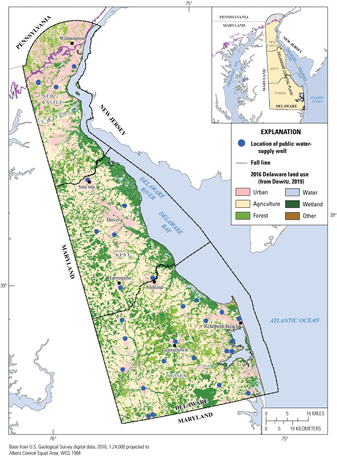 The U.S. Geological Survey study in Dec. 2021 found widespread PFAS contamination in untreated wells in the state.