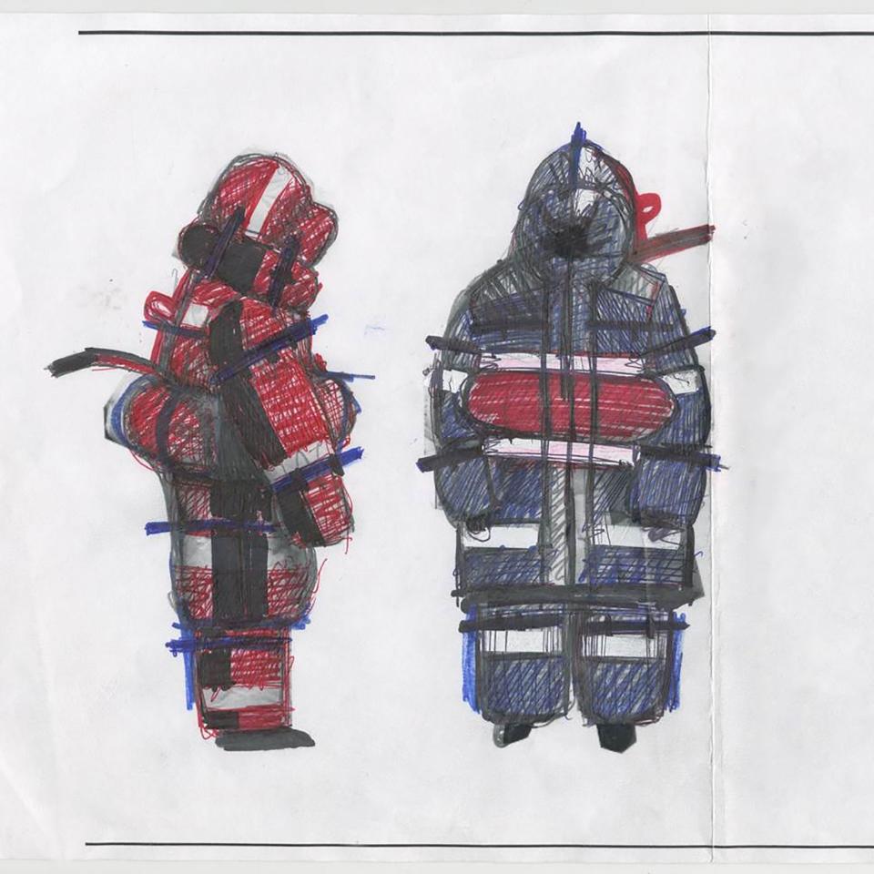 Craig Green on his Moncler collaboration: “To work with someone who encourages weirdness—that’s been amazing.”