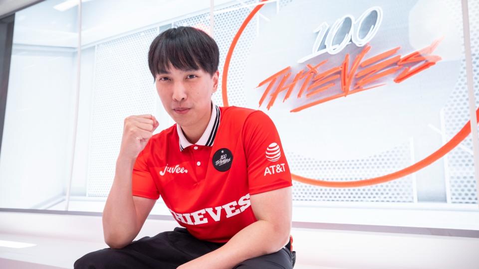 Doublelift, who last played for 100 Thieves, will go full time with content creation and will still be involved with the League community. (Photo: Riot Games)