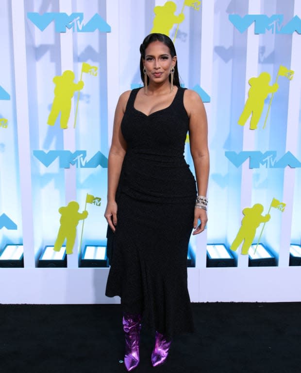 <p>Nessa</p><p>Photo by Dimitrios Kambouris/Getty Images for MTV/Paramount Global</p>