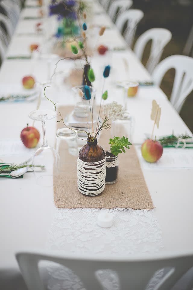 Fall Wedding Theme: Apples