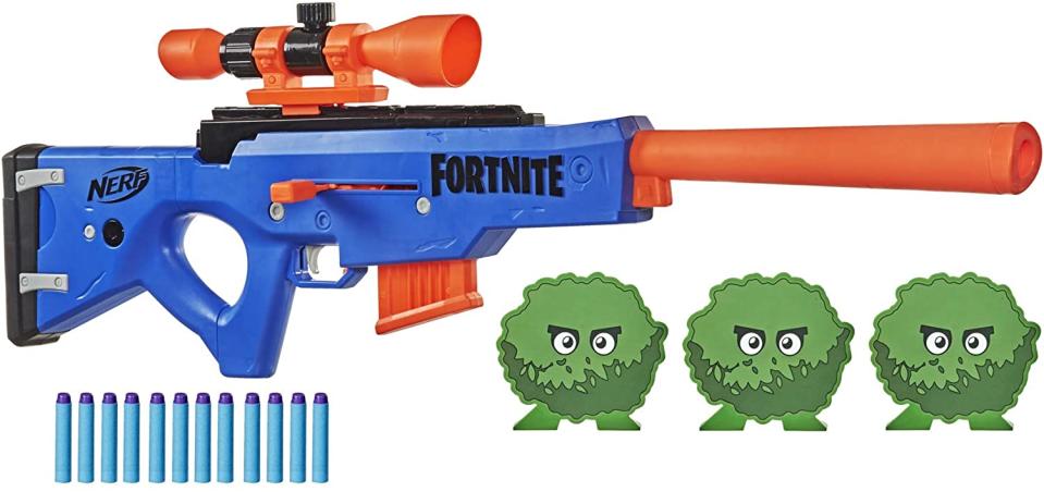 nerf fortnite sniper blaster, best nerf guns