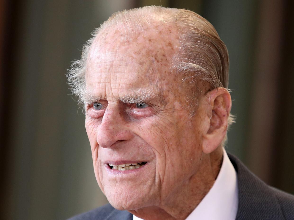 Prince Philip has been transferred to St Bartholomew’s Hospital in London (Chris Jackson/PA)