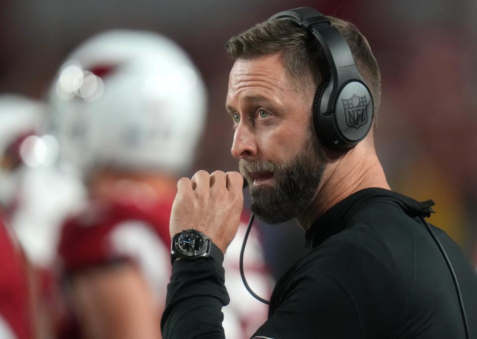 Kliff Kingsbury has been fired as the coach of the Arizona Cardinals and people have thoughts.