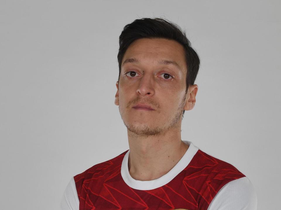 Ozil has defended his decision to reject a pay cut: Getty