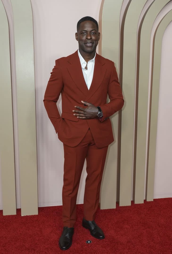 Sterling K. Brown espera conseguir la estatuilla a mejor actor de reparto por su desempeño en American Fiction