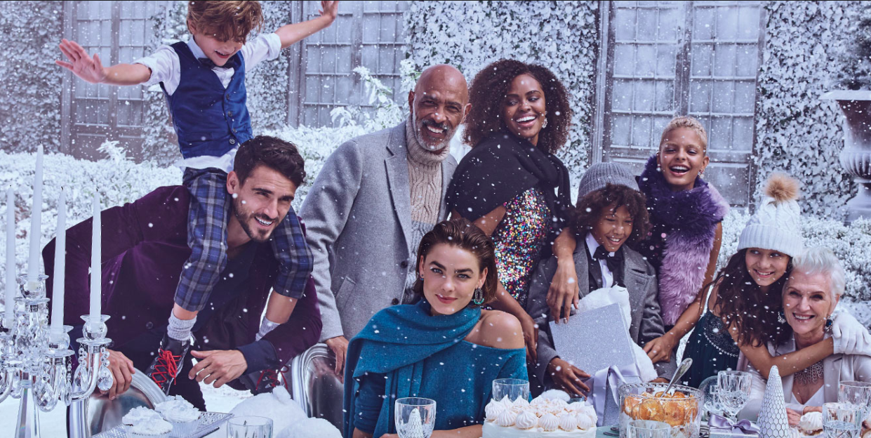 Find everything you need to wear for the holiday season at Macy’s. (Photo: Macy’s)