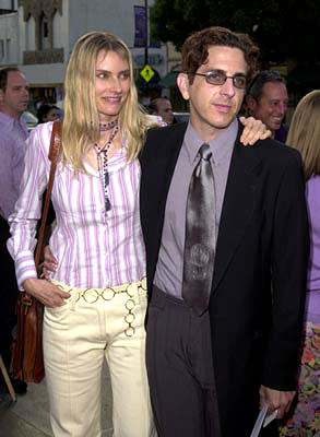 Aimee Mann and Michael Penn at the Hollywood premiere of Fine Line's The Anniversary Party