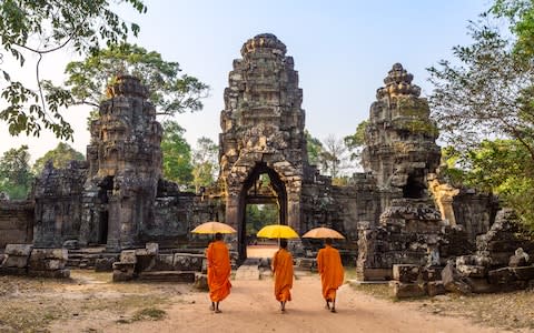 Angkor Wat Cambodia - Credit: Getty Images