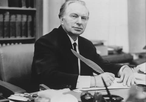 Founder of Scientology L. Ron Hubbard - Credit: Getty