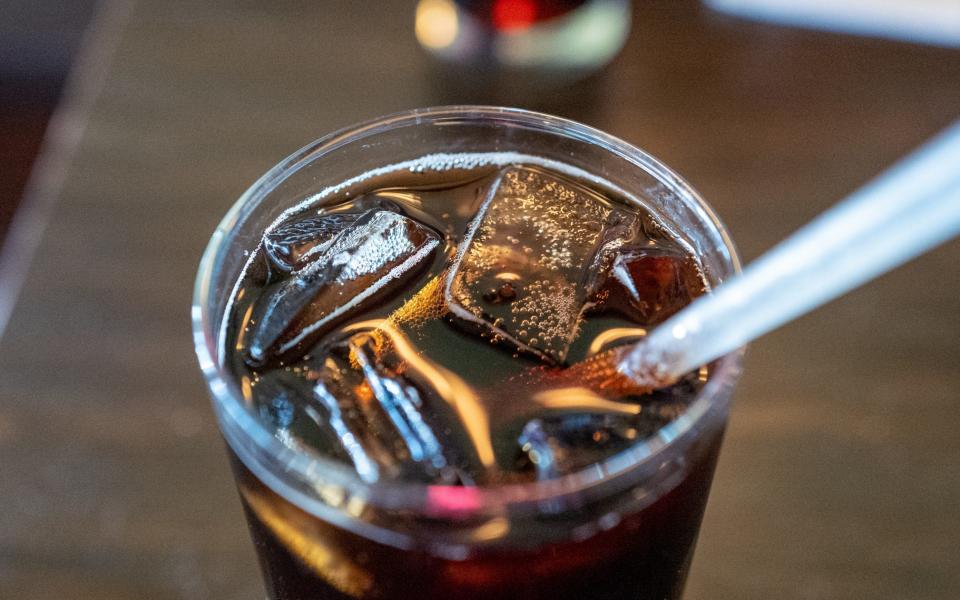 Glass of Coca Cola - Getty Images